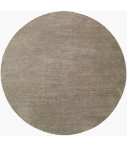 Surya Evergreen Charcoal EVG-2317 8 ft. X 8 ft. Round Rug