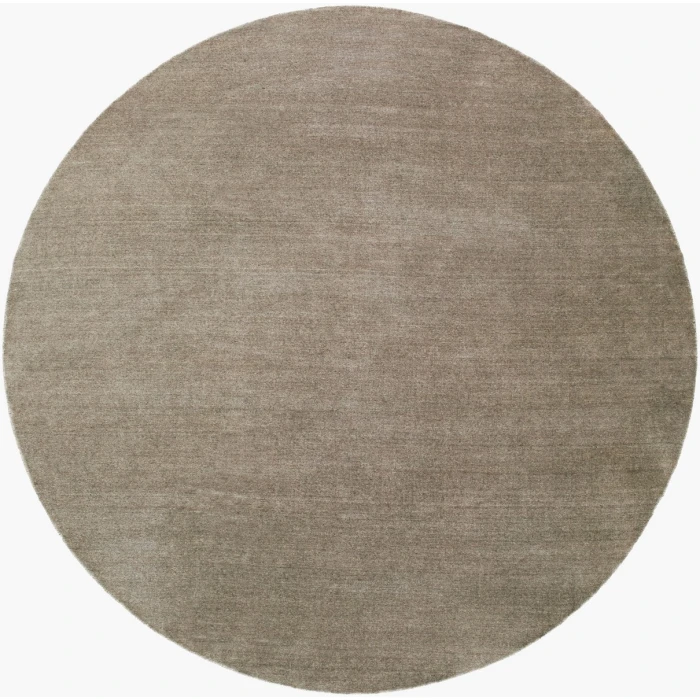 Surya Evergreen Charcoal EVG-2317 6 ft. X 6 ft. Round Rug