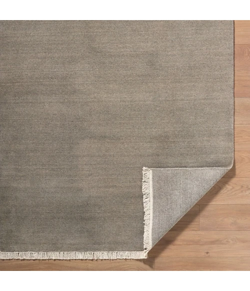 Surya Evergreen Charcoal EVG-2317 9 ft. X 12 ft. Rect. Rug