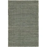 Surya Evora EVO2307 Medium Grey Grey Area Rug 6 ft. X 9 ft. Rectangle