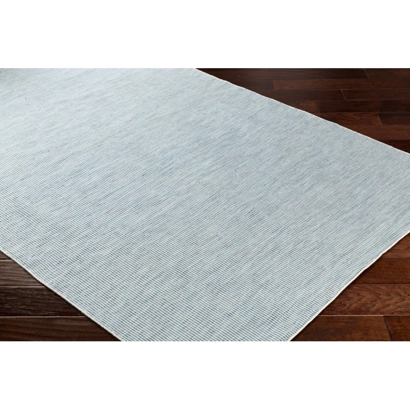 Surya Everett Sky Blue EVR-1005 5ft. x 7ft.6in. Rect. Rug