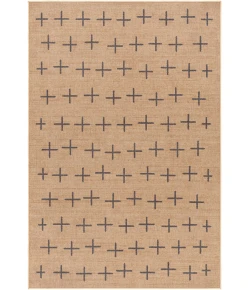 Livabliss Ez Jute EZT2308 Khaki Camel Area Rug 8 ft. X 10 ft. Rectangle