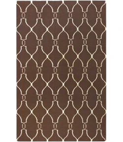 Surya Fallon FAL1000 Dark Brown Beige Area Rug 2 ft. 6 in. X 8 ft. Runner