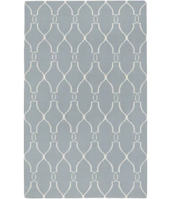 Surya Fallon FAL1005 Bright Blue Beige Area Rug 5 ft. X 8 ft. Rectangle
