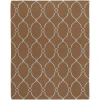 Jill Rosenwald Fallon Medium Brown FAL-1008 2 ft. 6 in. X 8 ft. Rect. Rug