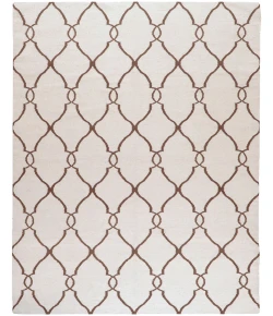 Surya Fallon FAL1009 Beige Dark Brown Area Rug 8 ft. X 11 ft. Rectangle