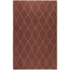 Surya Jill Rosenwald Fallon Medium Brown FAL-1010 2 ft. 6 in. X 8 ft. Rect. Rug