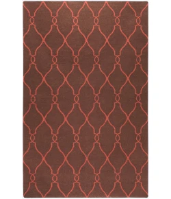 Surya Jill Rosenwald Fallon Medium Brown FAL-1010 2 ft. 6 in. X 8 ft. Rect. Rug