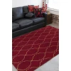 Surya Fallon FAL1013 Dark Red Camel Area Rug 9 ft. X 13 ft. Rectangle