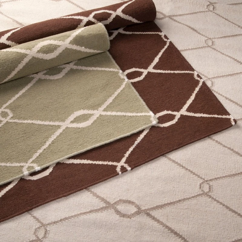 Surya Fallon Light Olive FAL-1016 8ft. x 8ft. Round Rug