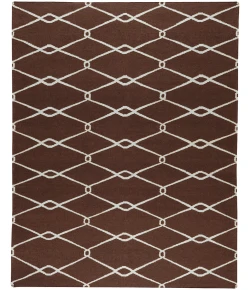 Surya Fallon FAL1017 Dark Brown Beige Area Rug 8 ft. X 11 ft. Rectangle