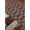 Surya Fallon FAL1017 Dark Brown Beige Area Rug 8 ft. X 11 ft. Rectangle