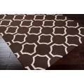 Fallon FAL-1019 3'6" x 5'6" Handmade Rug