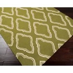 Surya Fallon FAL1048 Olive Beige Area Rug 2 ft. X 3 ft. Rectangle
