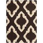Surya Fallon Dark Brown FAL-1049 8ft. x 11ft. Rect. Rug