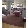 Surya Fallon FAL1051 Dark Brown Fuschia Area Rug 8 ft. X 11 ft. Rectangle
