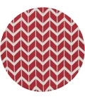 Surya Fallon Red FAL-1053 8ft. x 8ft. Round Rug