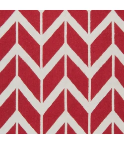 Surya Fallon Red FAL-1053 8ft. x 8ft. Round Rug
