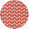 Surya Fallon Coral FAL-1054 8ft. x 8ft. Round Rug