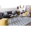 Surya Fallon FAL1070 Pale Blue Beige Area Rug 2 ft. X 3 ft. Rectangle