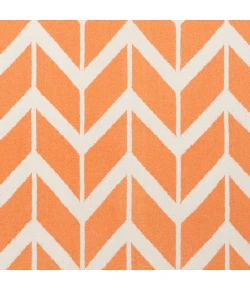 Surya Fallon Orange FAL-1081 8ft. x 8ft. Round Rug