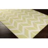 Surya Fallon FAL1083 Lime Ivory Area Rug 2 ft. X 3 ft. Rectangle