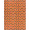 Surya Fallon Burnt Orange FAL-1089 8ft. x 11ft. Rect. Rug