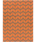 Surya Fallon Burnt Orange FAL-1089 8ft. x 11ft. Rect. Rug
