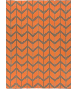 Surya Fallon Burnt Orange FAL-1089 8ft. x 11ft. Rect. Rug