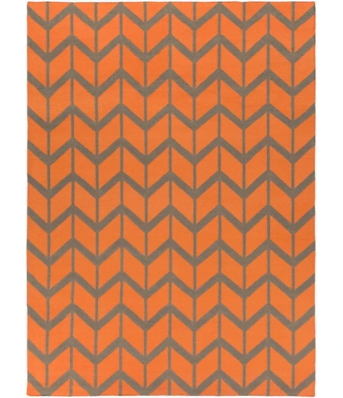 Surya Fallon Burnt Orange FAL-1089 8ft. x 11ft. Rect. Rug