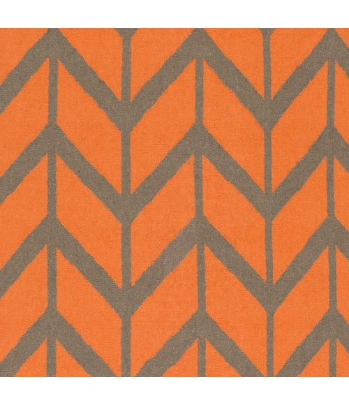 Surya Fallon Burnt Orange FAL-1089 8ft. x 11ft. Rect. Rug