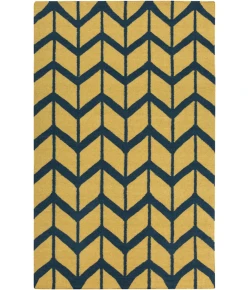 Surya Fallon FAL1090 Olive Navy Area Rug 3 ft. 6 in. X 5 ft. 6 in. Rectangle