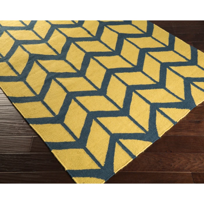 Fallon FAL-1088 8' x 8' Hand Made Rug