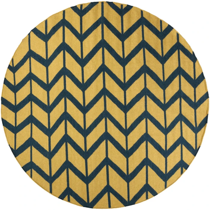 Fallon FAL-1088 8' x 8' Hand Made Rug