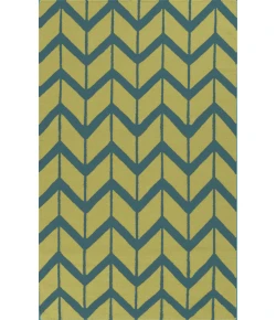 Surya Fallon FAL1091 Lime Teal Area Rug 2 ft. X 3 ft. Rectangle