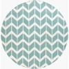 Surya Fallon Aqua FAL-1094 8ft. x 8ft. Round Rug