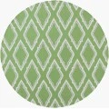 Surya Fallon Deep Teal FAL-1096 8ft. x 8ft. Round Rug