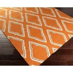 Surya Fallon FAL1098 Burnt Orange Cream Area Rug 2 ft. X 3 ft. Rectangle