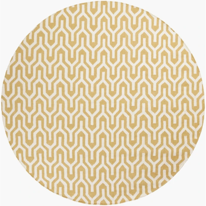 Surya Fallon Light Gray FAL-1102 8ft. x 8ft. Round Rug