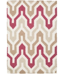 Surya Fallon FAL1104 Ivory Medium Brown Area Rug 2 ft. X 3 ft. Rectangle
