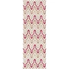 Surya Fallon FAL1104 Ivory Medium Brown Area Rug 2 ft. 6 in. X 8 ft. Runner