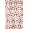 Surya Fallon FAL1104 Ivory Medium Brown Area Rug 3 ft. 6 in. X 5 ft. 6 in. Rectangle