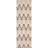 Surya Fallon FAL1106 Dark Brown Camel Area Rug 3 ft. 6 in. X 5 ft. 6 in. Rectangle