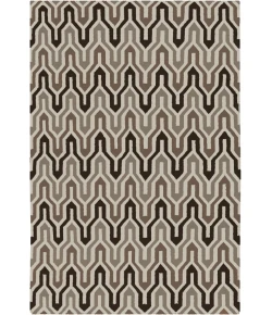 Surya Fallon FAL1106 Dark Brown Camel Area Rug 2 ft. 6 in. X 8 ft. Runner
