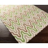 Surya Fallon FAL1107 Dark Green Ivory Area Rug 2 ft. 6 in. X 8 ft. Runner