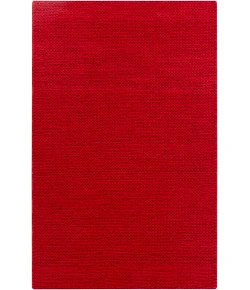 Surya Fargo FARGO117 Red Area Rug 5 ft. X 8 ft. Rectangle