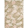 LIVABLISS Fabian Olive Green FBI-2301 9ft. x 12ft. Rect. Rug