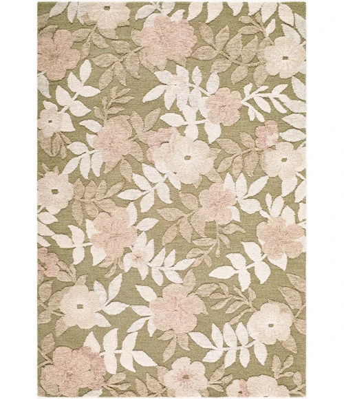 LIVABLISS Fabian Olive Green FBI-2301 8ft. x 10ft. Rect. Rug