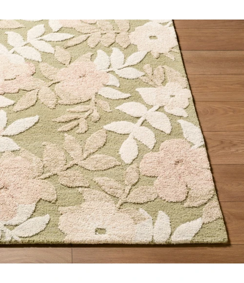 LIVABLISS Fabian Olive Green FBI-2301 8ft. x 10ft. Rect. Rug