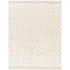 Livabliss Freud FEU2303 Ivory Black Area Rug 5 ft. 3 in. X 7 ft. Rectangle